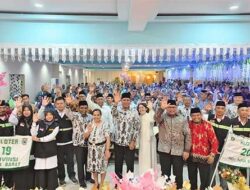 723 CJH Asal Papua Barat – Papua Barat Daya Resmi Diberangkatkan ke Tanah Suci