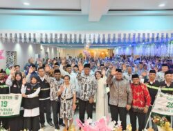 Tiga Pesan Pj Gubernur Papua Barat Daya Saat Melepas 723 Jamaah Calon Haji