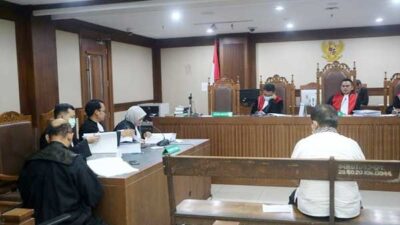 Jaksa KPK Tuntut Penyuap Lukas Enembe 5 Tahun penjara