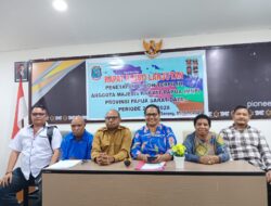 Panpil Umumkan 33 Nama Calon Tetap Anggota MRP Provinsi PBD Periode 2023-2028