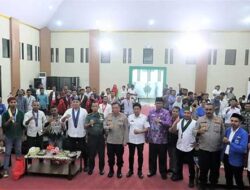 Sekda Maluku Hadiri Acara Halal Bi Halal Ikatan Keluarga Cipayung Plus
