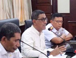 Basalamah Pimpin Rapat Evaluasi Kinerja Pelaksanaan Ekspor Triwulan I Provinsi Maluku