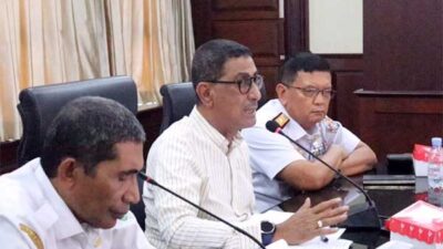 Basalamah Pimpin Rapat Evaluasi Kinerja Pelaksanaan Ekspor Triwulan I Provinsi Maluku