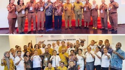 Rakor dan Asistensi Penerapan PTSP se-Papua Digelar di Biak, Optimalkan Koordinasi