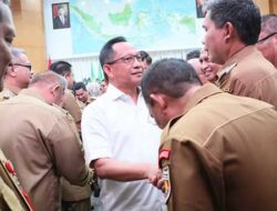 Wattimena bersama 3 Pj Kepala Daerah di Maluku Hadiri Rakor Kemendagri di Jakarta