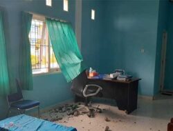 Polisi Tangani Pengerusakan Kantor Dinas DPMK Mamteng, Pemicunya Gara-gara Ini