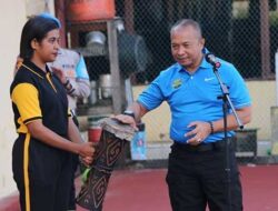 Sambut HUT Bhayangkara ke 77, Polda Papua Gelar Turnamen Tenis