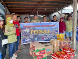 Honda Brio Comunity Peduli Korban Kebakaran Pasar Wosi