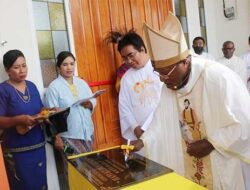Uskup Jayapura : Seluruh Stasi Wilayah Koya Akan Naik Status Jadi Kuasi Paroki