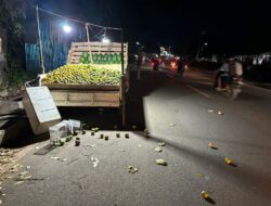 Pedagang Buah Kesal Dagangannya Dibongkar Mantan Sekda PB : Alasannya Belum Jelas