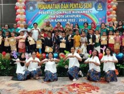 Maria Gobay : Pendidikan Anak Usia Dini Tanggung Jawab Bersama
