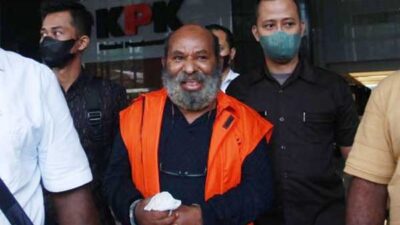 THAGP Bantah Klaim KPK Soal Lukas Enembe Tak Kooperatif, Ternyata Begini Faktanya