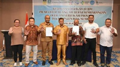Biak Numfor Kabupaten Pertama di Tanah Papua Capai 100 Persen Stop BABS