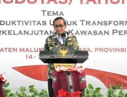 Menko Mahfud : BNPP Siap Hadirkan Pembangunan Nasional di MBD