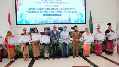 11 Perempuan Berjasa dan Berprestasi di Maluku Terima Penghargaan, Widya Apresiasi
