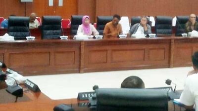 Pansus Pasar Mardika DPRD Maluku Himpun Aspirasi Pedagang