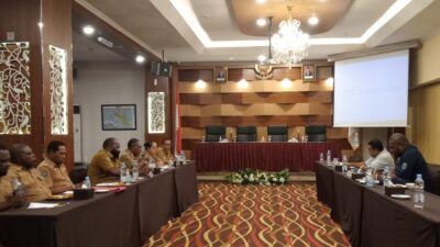 Penyerapan Proyek Baru 22 Persen Biro PBJ Papua Barat Didorong Percepat Tender