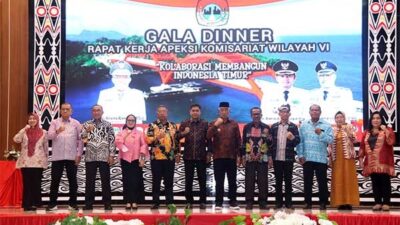 Pemkot Jayapura Gelar Gala Dinner Jamu Peserta Raker APEKSI Komwil VI