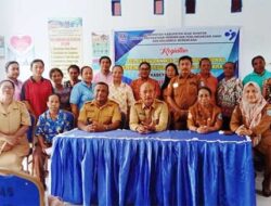 DP3AKB Biak Gelar Pelaksanaan KIE pada Operasional Pembinaan Program KB