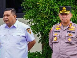 Ririmasse Apresiasi Polresta Pulau Ambon Gelar Apel Satkamling 2023