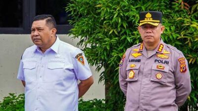Ririmasse Apresiasi Polresta Pulau Ambon Gelar Apel Satkamling 2023