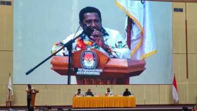 DPT Kota Sorong Pemilu 2024 Naik 60 Ribu Didominasi Pemilih Pemula