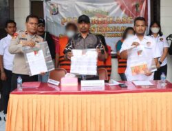 Ungkap Kasus TPPO, Polres Fakfak Ringkus 4 Tersangka dan 1 Status DPO