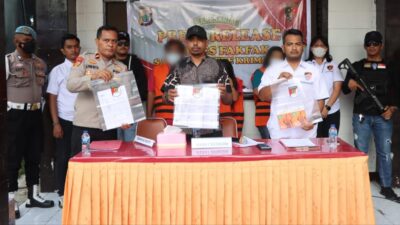 Ungkap Kasus TPPO, Polres Fakfak Ringkus 4 Tersangka dan 1 Status DPO
