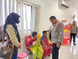 Kapolda DTM Tinjau Pelayanan Bakti Kesehatan di RS Bhayangkara Lodewijk Mandacan