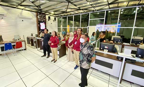 Tim SFV Poka Kunjungi Dinas Kominfo Koordinasi Bangun Desa Perikanan Cerdas 1 IMG 20230623 WA0004