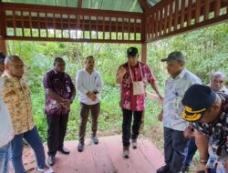 Blusukan, Waterpauw Temukan Mata Air Yang Tak Terawat dan Bangunan Mangkrak