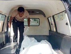 Seorang Pria Lansia Ditemukan Tak Bernyawa, Tergeletak di Halaman Rumah