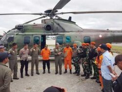 Tim SAR Gabungan Lanjut Evakuasi Korban Jatuhnya Pesawat SAM Air