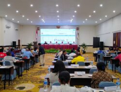 KPU PBD Gelar Pleno Rekapitulasi DPT Pemilu 2024 : Harus Final