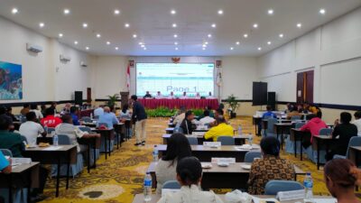KPU PBD Gelar Pleno Rekapitulasi DPT Pemilu 2024 : Harus Final