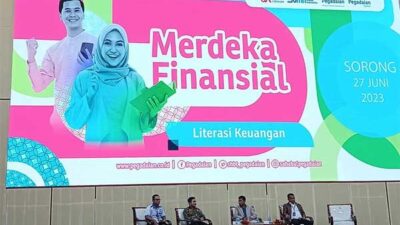 Pegadaian Sorong Gelar Workshop Merdeka Finansial dan Literasi Keuangan