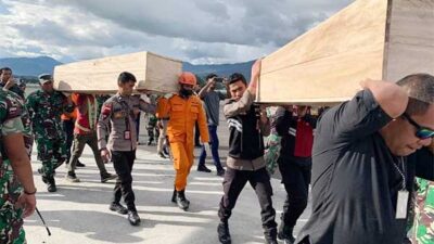 Tim SAR Gabungan Capai Lokasi Jatuhnya Pesawat SAM Air, 6 Korban Ditemukan Meninggal Dunia