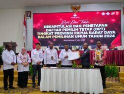 KPU PBD Tetapkan DPT Pemilu 2024 Sebesar 440.826 Pemilih, Ini Catatan Bawaslu