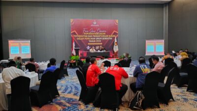 Gelar FGD, KPU PBD Boboti Rancangan PKPU Perhitungan Suara Pemilu 2024