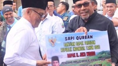 Gubernur Maluku Serahkan Bantuan Hewan Qurban Jelang Idul Adha 1444 H