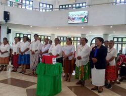 Ibadah Syukur Awali Pembentukan Ikatan Perempuan Adat Byak Ro Sup Tabi