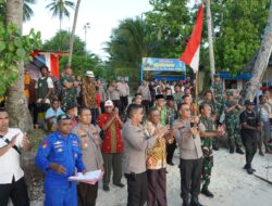 Polda Papua Barat Gelar Doa Bersama Hingga Pelepasan Puluhan Tukik di Pulau Mansinam