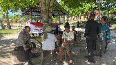 Polda PB Gelar Jumat Curhat di Pulau Mansinam, Dengar Aspirasi Masyarakat