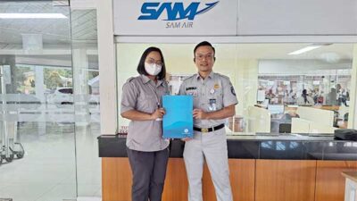Jasa Raharja Maluku SAM AIR