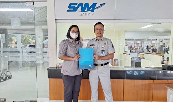Jasa Raharja Maluku SAM AIR