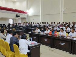 Komisi I Gelar Rapat Sikapi SK Kepala Diknas Kota Sorong, Ini Poin Kesepakatannya