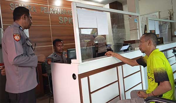 AJI Kecam Pengeroyokan Jurnalis di Manokwari Saat Liputan 1 Matias Reyaan Jurnalis Dijkeroyok