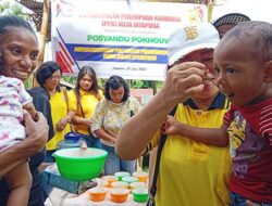 DPC PPK Kota Jayapura Dukung Program Pemerintah Cegah Stunting