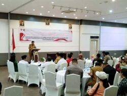 Pemkot Ambon Teken  Berita Acara Penyaluran Bantuan Keuangan Parpol