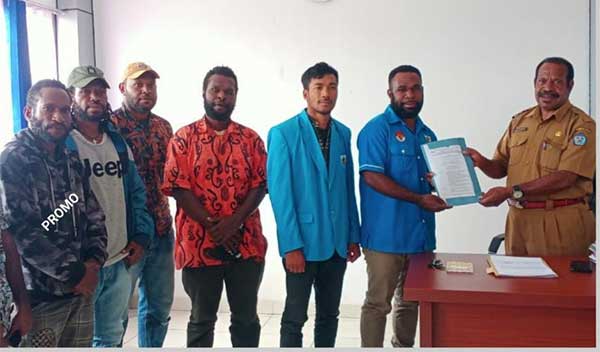 Pengurus Karateker KNPI Jayawijaya2